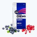 Енергийни желирани бонбони GU Energy Chews 54 g blue pomegranate 2