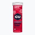 Изотонична напитка GU Hydration Drink 12 таблетки ягода/хибискус