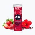 Изотонична напитка GU Hydration Drink 12 таблетки ягода/хибискус 2