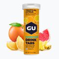 Изотонична напитка GU Hydration Drink 12 таблетки тропически/цитрусови 2
