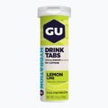 Изотонична напитка GU Hydration Drink 12 таблетки лимон/лайм