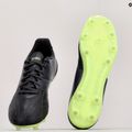 PUMA King Hero 21 FG мъжки футболни обувки черно-зелени 106554 05 11