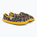 Детски зимни чехли Nuvola Classic Printed guix yellow 4
