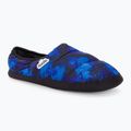 Nuvola Classic Зимни чехли с щампа Tempesta blue