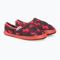 Nuvola Classic Печатни камуфлажни червени зимни чехли 4