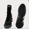 Боксови обувки adidas Box Hog 4 черен-златист GZ6116 12