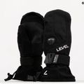Детски ръкавици за сноуборд Level Fly Mitt black 4001JM.01 7