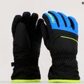 Детски ски ръкавици Reusch Alan черни/сини 60/61/115 6