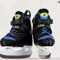Детски кънки FILA X-One blue/lime 10