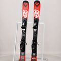 Детски ски за спускане Rossignol Hero 100-140 + Kid4 red 13