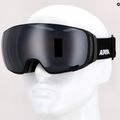 Ски очила Alpina Double Jack Mag Q-Lite black matt/mirror black 12