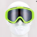 Детски очила за ски POC POCito Iris fluorescent yellow/green/clarity pocito 11