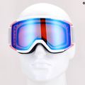 Ски очила Smith Squad white vapor/chromapop photochromic red mirror M00668 8