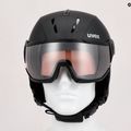 Ски каска UVEX Instinct Visor black 56/6/261/2003 17
