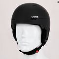 Ски каска UVEX Wanted black matte 15