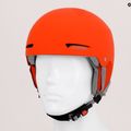 Детски ски каски Alpina Zupo pumpkin/orange matt 10