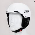 Ски каска UVEX Jakk+ IAS бяла матова 10