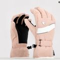 Дамски ски ръкавици Rossignol Saphir Impr G pink 7
