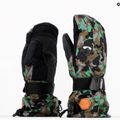Детски ръкавици за сноуборд Level Fly Jr Mitt green 4001 7