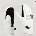 Детски ски ръкавици Rossignol Roc Impr M white 6