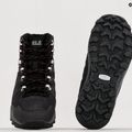 Jack Wolfskin дамски ботуши за трекинг Refugio Texapore Mid сиви 4050871 10