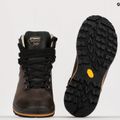 Мъжки ботуши за трекинг Grisport кафяви 13701D28T 11