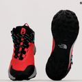 Мъжки ботуши за трекинг The North Face Cragstone Mid WP black/tnf red 17