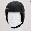 Ски каска Smith Mirage black pearl 12