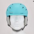 Ски каска Smith Liberty matte iceberg 13