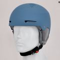Ски каска Alpina Arber skyblue matt 12