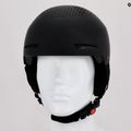 Ски каска Alpina Arber black matte 10