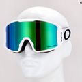 Ски очила Oakley Line Miner бели OO7093-08 5