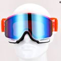 Очила за ски POC Nexal Clarity Comp fluorescent orange/hydrogen white/spektris blue 13