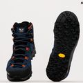 Мъжки ботуши за трекинг Salewa Alp Trainer 2 Mid GTX dark denim/fluo orange 15