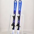 Детски ски за спускане Salomon S Race Jr. + C5 blue L47042100 16