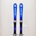 Детски ски за спускане Salomon S Race MT Jr. + L6 синьо L47041900 15