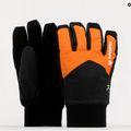 Salewa детски ръкавици за трекинг Ptx/Twr черно-оранжеви 00-0000028218 10