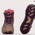Дамски ботуши за трекинг Sertig II Mid GTX safari/grape на Mammut 13