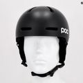 Ски каска POC Fornix uranium black matt 6