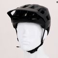 Каска за велосипед POC Kortal uranium black/epidote green metallic/matt 15