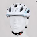 Велосипедна каска Alpina MTB 17 white/light blue 9