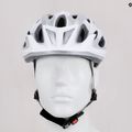 Велосипедна каска Alpina MTB 17 white/silver 9