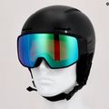 Ски каска Salomon Driver Pro Sigma black/emerald 17