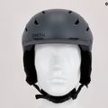 Ски каска Smith Level сива E00629 13