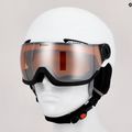 Ски каска Alpina Arber Visor Q Lite white matt 10