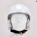 Детски ски каски Alpina Carat white/deco 9