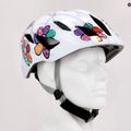 Детска велосипедна каска Alpina Pico pearlwhite/flower gloss 9