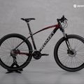 Планински велосипед Romet Mustang M7.1 черен/червен 16