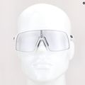 Очила за колоездене Oakley Sutro матово бяло/прозрачно към черно 0OO9406 11