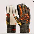 Детски вратарски ръкавици Reusch Attrakt Solid Finger Support Junior зелени 5372010-5556 9